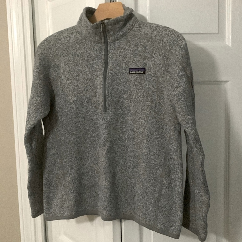 Patagonia S half zip